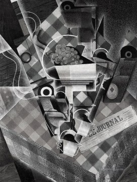 En blanco y negro Painting - Jean Metzinger L Oise